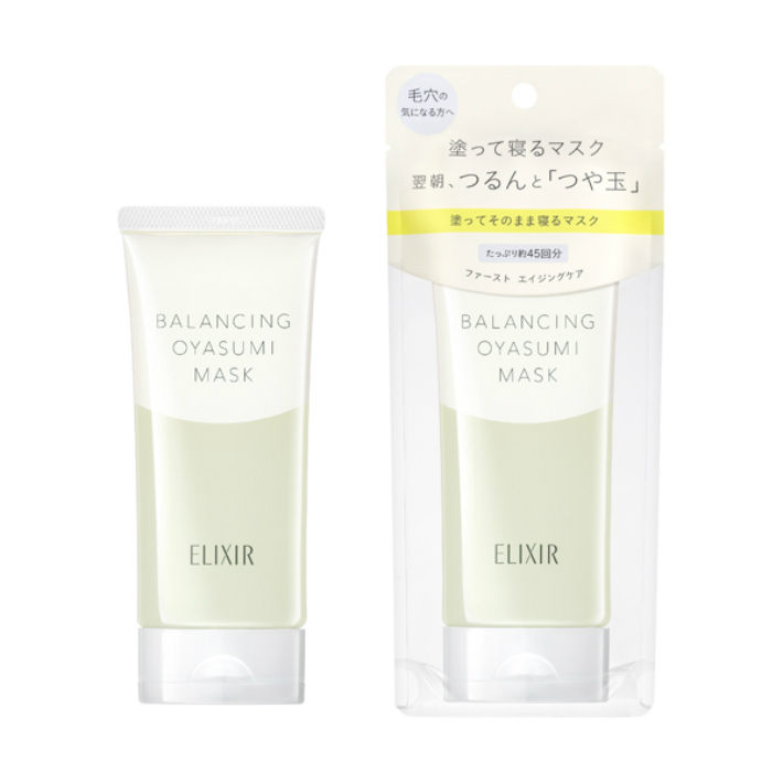 Mặt nạ ngủ Shiseido Elixir Balancing Oyasumi Mask 90ml